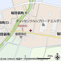 石川県羽咋市堀替新町ロ30周辺の地図