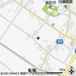 富山県下新川郡入善町東狐1312周辺の地図
