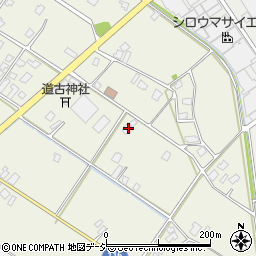 富山県下新川郡入善町道古188周辺の地図