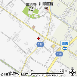 富山県下新川郡入善町東狐1330周辺の地図
