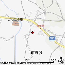 栃木県大田原市市野沢1055周辺の地図