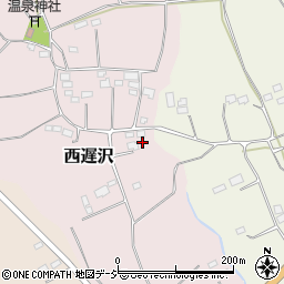 栃木県那須塩原市西遅沢82周辺の地図