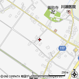 富山県下新川郡入善町東狐1310-1周辺の地図