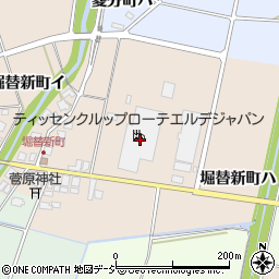 ティッセンクルップローテエルデジャパン周辺の地図