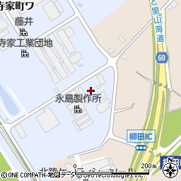 石川県羽咋市寺家町タ周辺の地図