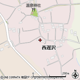 栃木県那須塩原市西遅沢96周辺の地図