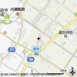 富山県下新川郡入善町道古271-3周辺の地図