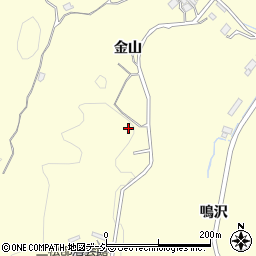 福島県いわき市沼部町周辺の地図