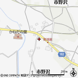 栃木県大田原市市野沢1055-1周辺の地図