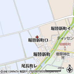 石川県羽咋市堀替新町ロ19周辺の地図