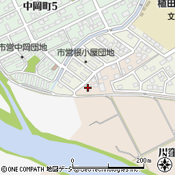 福島県いわき市錦町川窪97-3周辺の地図