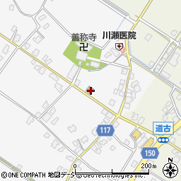 富山県下新川郡入善町東狐1025周辺の地図