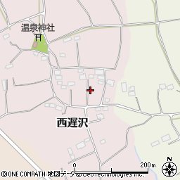 栃木県那須塩原市西遅沢92-7周辺の地図