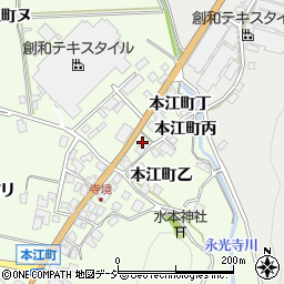 石川県羽咋市本江町戊周辺の地図