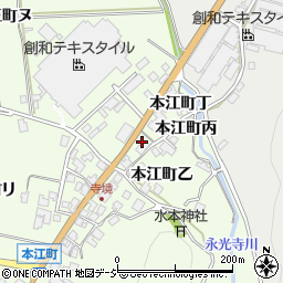石川県羽咋市本江町（戊）周辺の地図