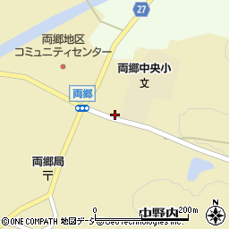 栃木県大田原市中野内782周辺の地図