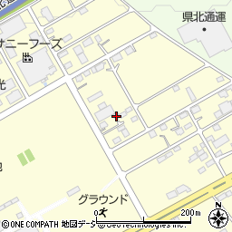 栃木県那須塩原市北赤田1583-27周辺の地図