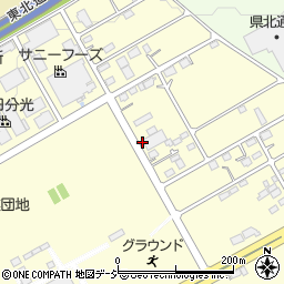 栃木県那須塩原市北赤田1583周辺の地図