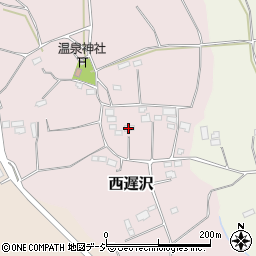 栃木県那須塩原市西遅沢93周辺の地図