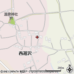 栃木県那須塩原市西遅沢90周辺の地図