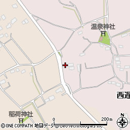 栃木県那須塩原市西遅沢115周辺の地図