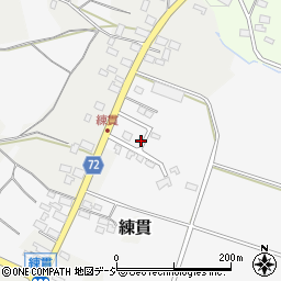 栃木県大田原市市野沢1734周辺の地図