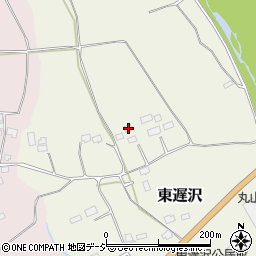 栃木県那須塩原市東遅沢245周辺の地図