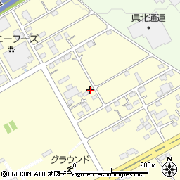 栃木県那須塩原市北赤田1583-12周辺の地図
