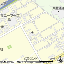 栃木県那須塩原市北赤田1583-8周辺の地図