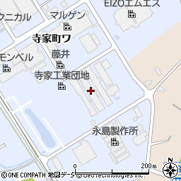 福井鋲螺周辺の地図