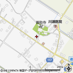 富山県下新川郡入善町東狐1016周辺の地図