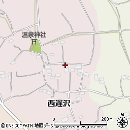 栃木県那須塩原市西遅沢92周辺の地図