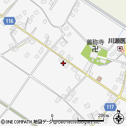 富山県下新川郡入善町東狐1297周辺の地図