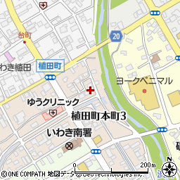 吉野正芳後援会　事務所周辺の地図