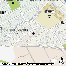 福島県いわき市錦町川窪173周辺の地図