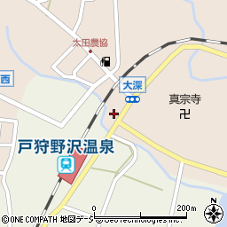 足立商店周辺の地図