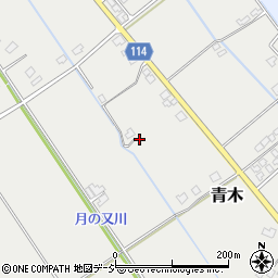 富山県下新川郡入善町青木1901周辺の地図