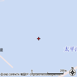 小名浜港周辺の地図