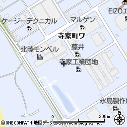 海王星株式会社　能登工場周辺の地図