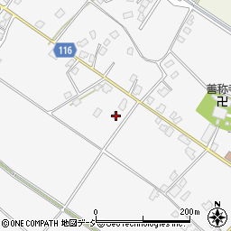 富山県下新川郡入善町東狐1293-2周辺の地図