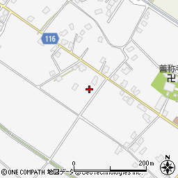 富山県下新川郡入善町東狐1293周辺の地図