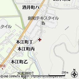 石川県羽咋市酒井町ロ周辺の地図