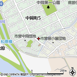 株式会社 吉田家具店 デイサービス未来中岡周辺の地図
