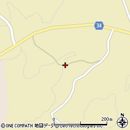 栃木県大田原市中野内1259周辺の地図
