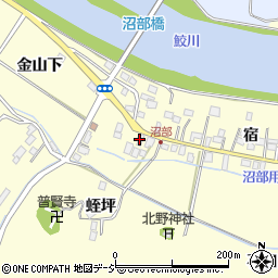 オヤケ清美堂周辺の地図