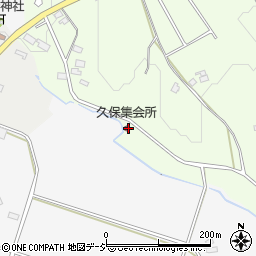 栃木県大田原市乙連沢625周辺の地図