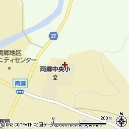大田原市立両郷中央小学校周辺の地図