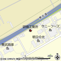 栃木県那須塩原市北赤田1576周辺の地図