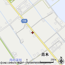 中村電気周辺の地図