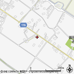富山県下新川郡入善町東狐1286周辺の地図